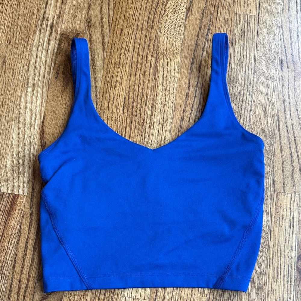 Gilly Hicks Electric Blue Tank Top